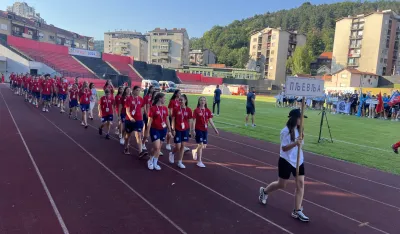 Svečano otvorene "MOSI UŽICE 2024": Smotra sporta i mladosti