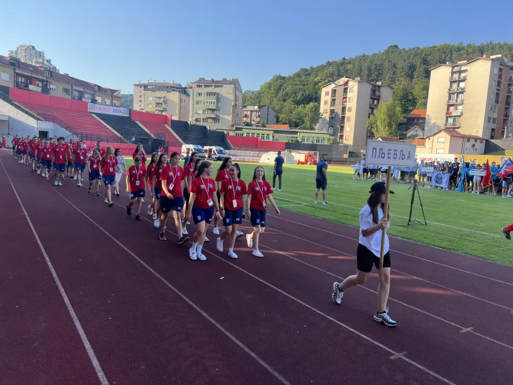 Svečano otvorene "MOSI UŽICE 2024": Smotra sporta i mladosti