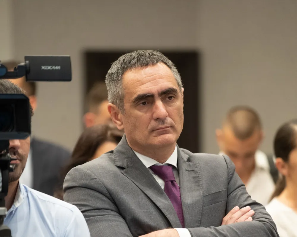 Damjanović: Nisam razgovarao sa Jakovom Milatovićem oko saradnje