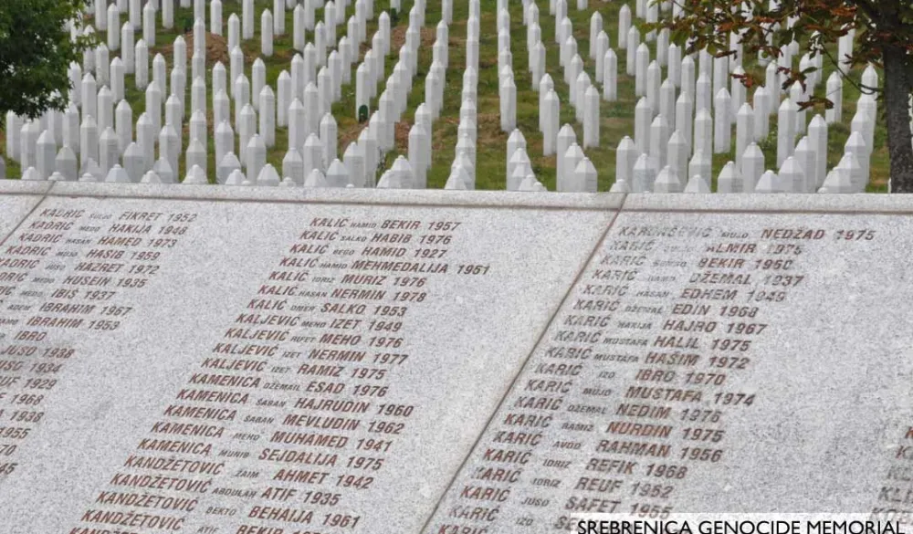 Danas komemoracija žrtvama srebreničkog genocida