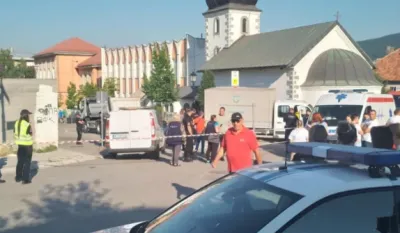 Novi poku&scaron;aj uklanjanja objekta u blizini Crkve Sv. Petke