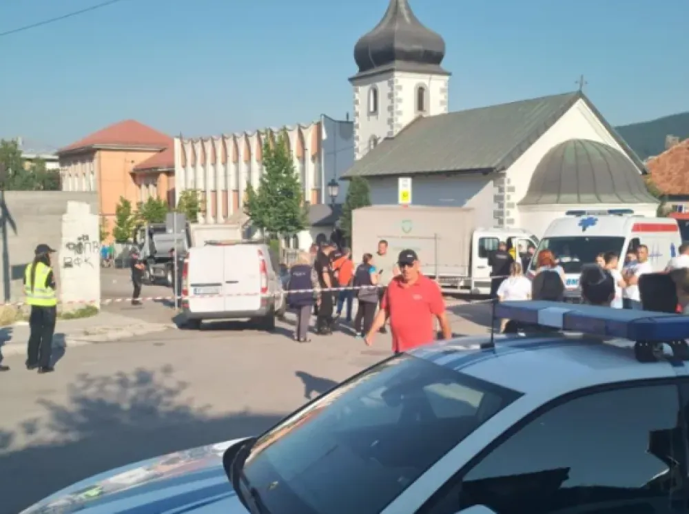 Novi poku&scaron;aj uklanjanja objekta u blizini Crkve Sv. Petke