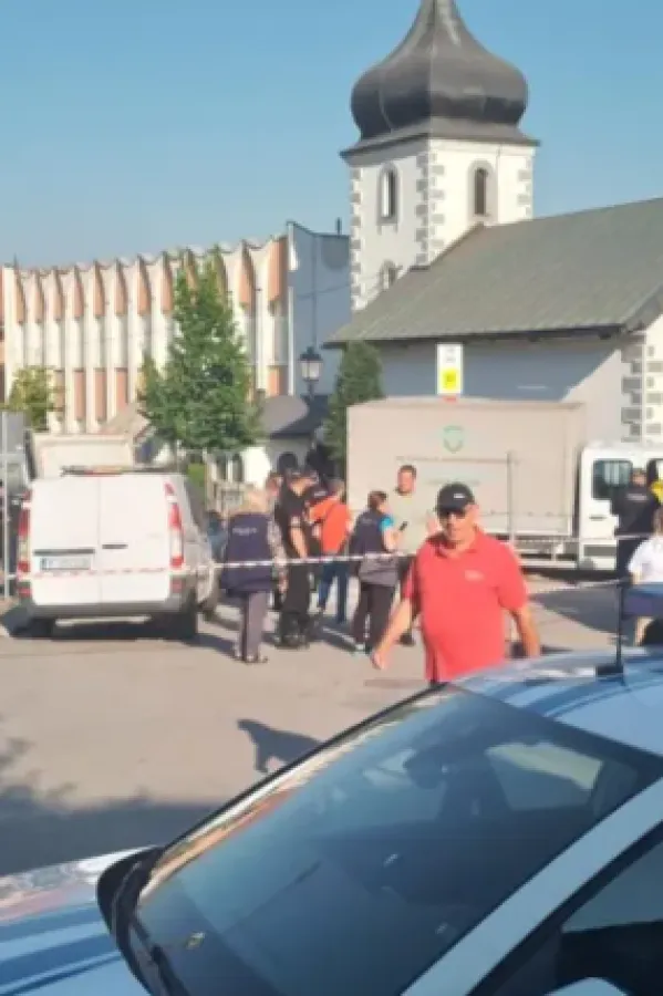 Novi poku&scaron;aj uklanjanja objekta u blizini Crkve Sv. Petke