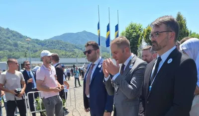 &Scaron;ehović u Potočarima: Ti&scaron;ina ovog mjesta govori glasnije od bilo kojih riječi