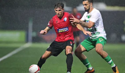 Male&scaron;ević na meču u Velsu