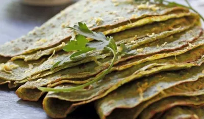 Pečene palačinke s blitvom idealne za ručak