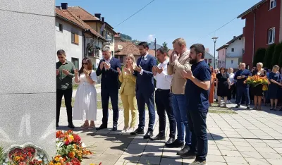 U Biјelom Polju obilježena godi&scaron;njica genocida u Srebrenici
