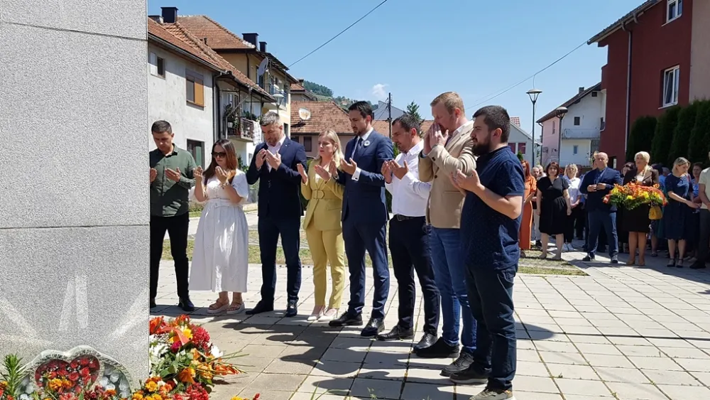 U Biјelom Polju obilježena godi&scaron;njica genocida u Srebrenici