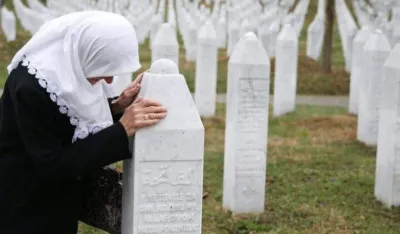 Sahranjeni posmrtni ostaci 14 žrtava genocida