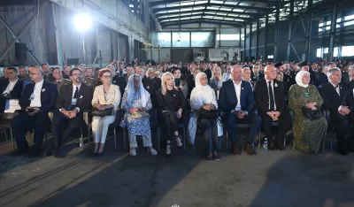 (FOTO) Gorčević u Srebrenici: Odreći se istine o pro&scaron;losti, znači odustati od budućnosti