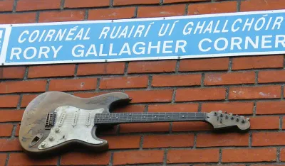 Gitara Rorija Galagera na aukciji