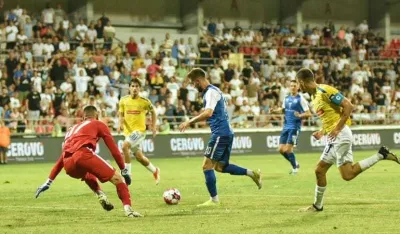 Gol Vu&scaron;urovića