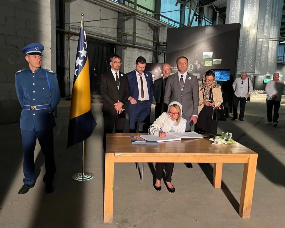 Alijansa žena DPS-a u Potočarima