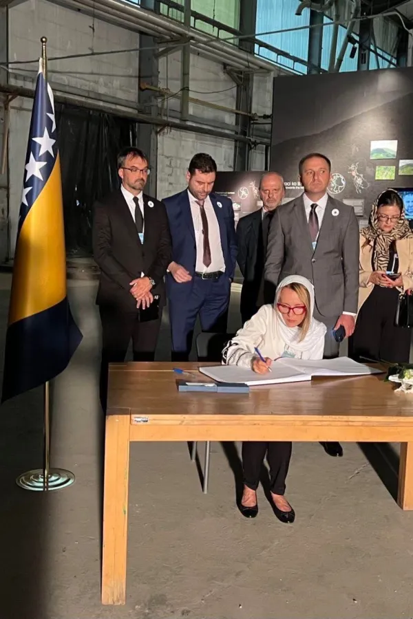 Alijansa žena DPS-a u Potočarima