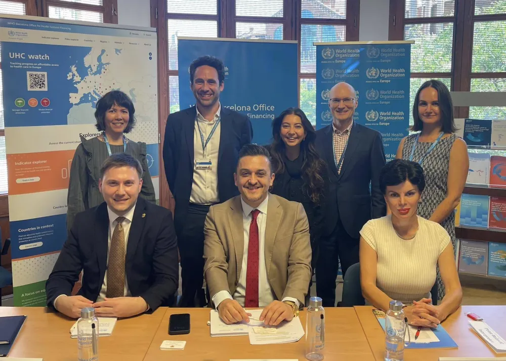 Sistem finansiranja zdravstva u Crnoj Gori odličan primjer na nivou Evrope