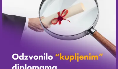 Odzvonilo "kupljenim" diplomama