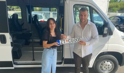 Op&scaron;tina Zeta poklonila kombi Dnevnom centru