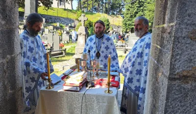 (FOTO) Nik&scaron;ić: Slava hrama Svetih apostola Petra i Pavla &ndash; Petrovdan