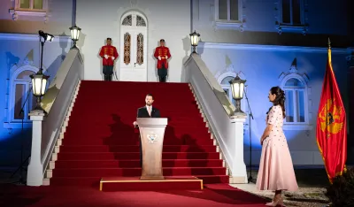 Predsjednik MIlatović, prijem povodom ana državnosti