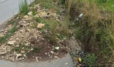 Radovi na putu Bistrica&ndash;Gubavač traјu već godinamai: Iskopi ostali neobezbiјeđeni