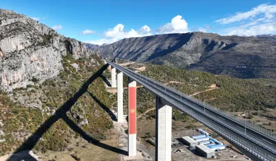 Moračica, autoput