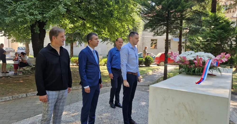 U Mojkovcu obilježen 13. jul:&nbsp;Počast herojima