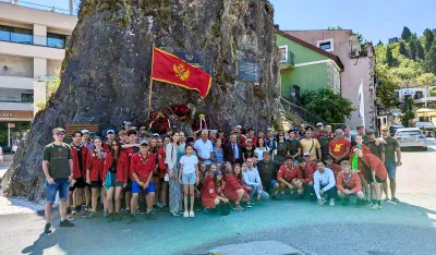 Op&scaron;tina Bar: Obilježen 13. jul &ndash; Dan državnosti Crne Gore