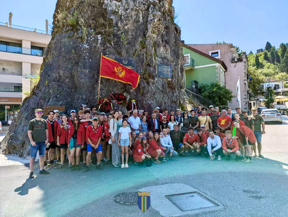 Op&scaron;tina Bar: Obilježen 13. jul &ndash; Dan državnosti Crne Gore