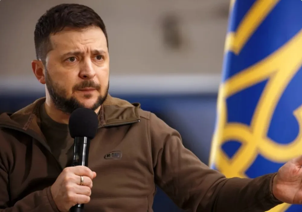 Zelenski nakon &scaron;to ga je Bajden nazvao Putinom: "Neke gre&scaron;ke možemo da zaboravimo"