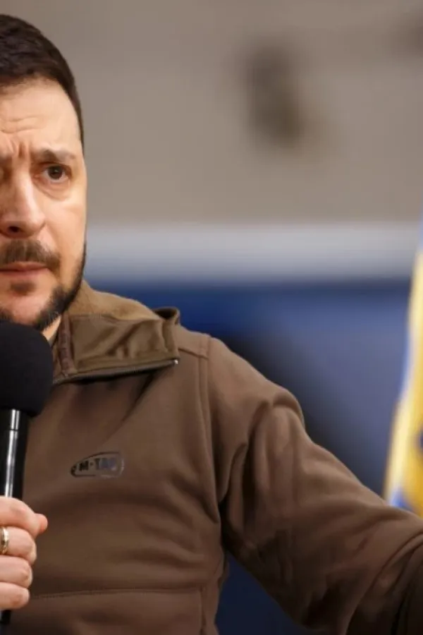 Zelenski nakon &scaron;to ga je Bajden nazvao Putinom: "Neke gre&scaron;ke možemo da zaboravimo"