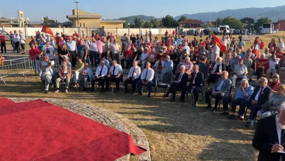 U Nik&scaron;ić stigle delegacije antifa&scaron;ista i boraca iz biv&scaron;e Jugoslavije