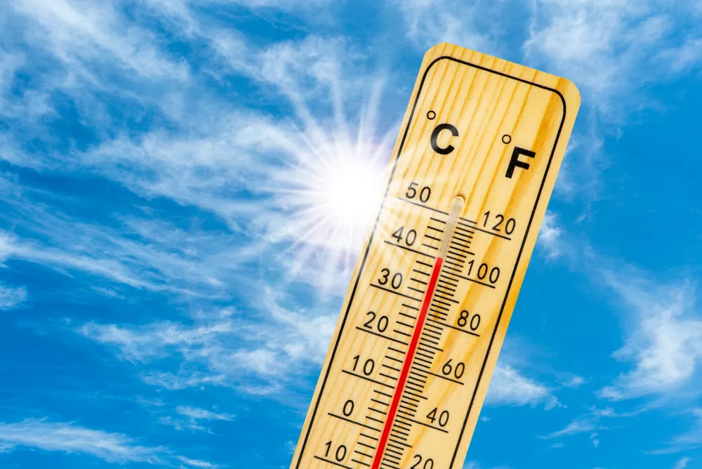 Danas sunčano i vruće, do 40 stepeni