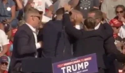 Prve Trampove riječi nakon ranjavanja: &bdquo;Pustite me da uzmem cipele&ldquo;