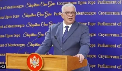 Mandić: Ne pla&scaron;im se rezultata popisa,&nbsp;trobojke krase brojne kabinete i op&scaron;tine u Crnoj Gori