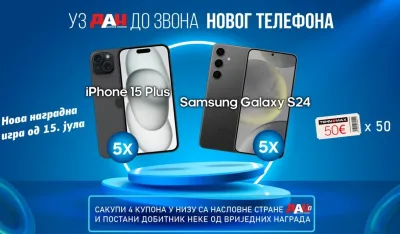 Uz "Dan" do zvona novog telefona
