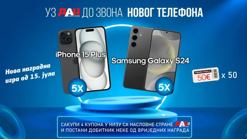 Uz "Dan" do zvona novog telefona