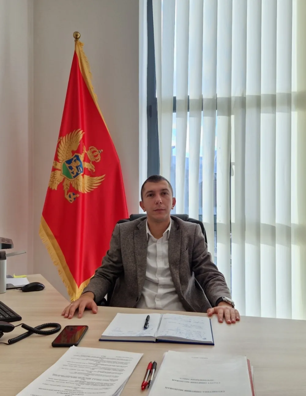 Marko Janketić, predsjednik SO