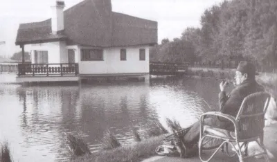 Tito u Karađorđevu krajem 1979.