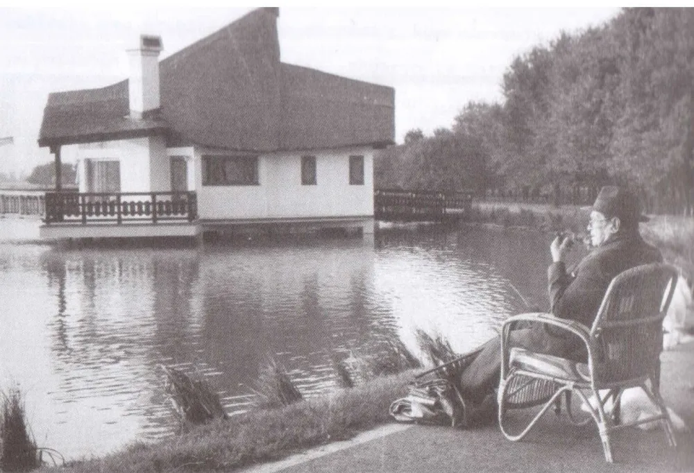Tito u Karađorđevu krajem 1979.