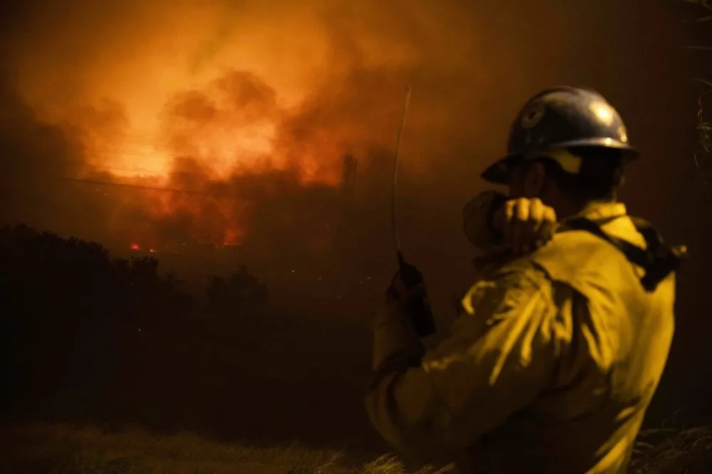Vanredno stanje zbog &scaron;umskih požara uz rusku obalu Crnog mora