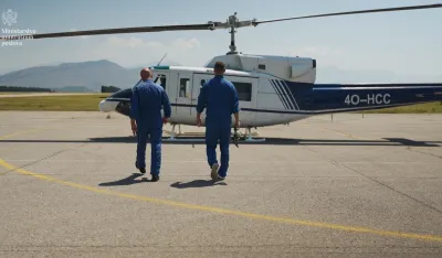 Flota Avio-helikopterske jedinice MUP-a operativna za pružanje podr&scaron;ke svim resorima
