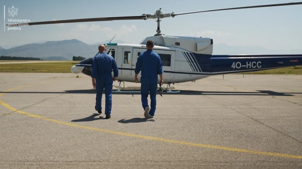 Flota Avio-helikopterske jedinice MUP-a operativna za pružanje podr&scaron;ke svim resorima