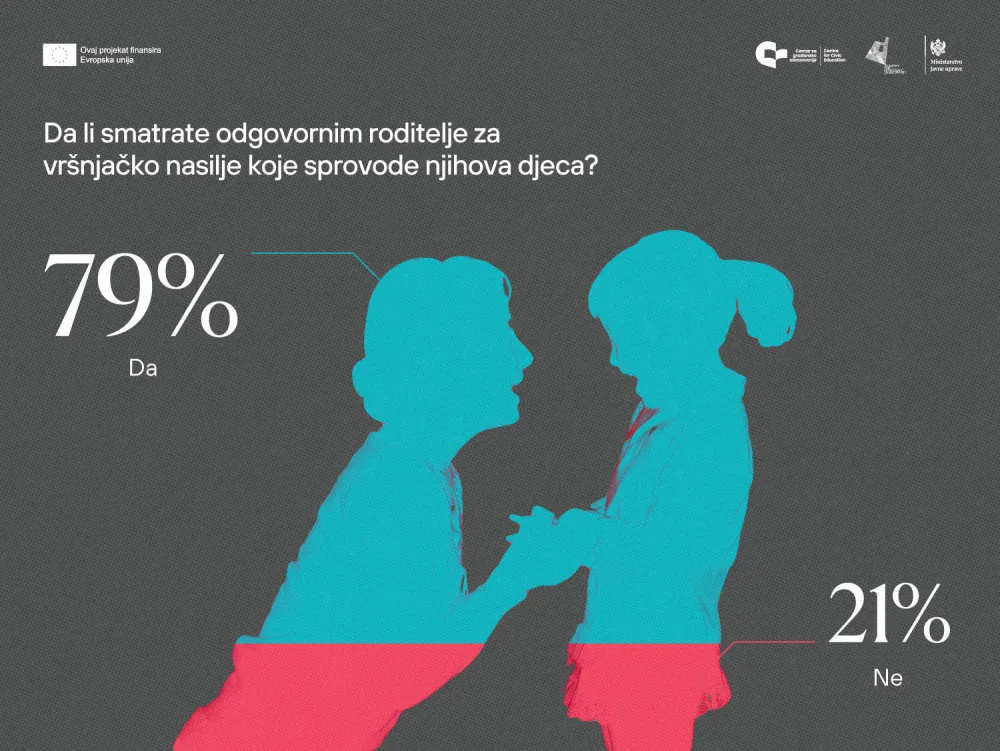 CGO: Nedjelotvorne politike za suzbiljanje maloljetničke delinkvencije, odgovornost i na roditeljima