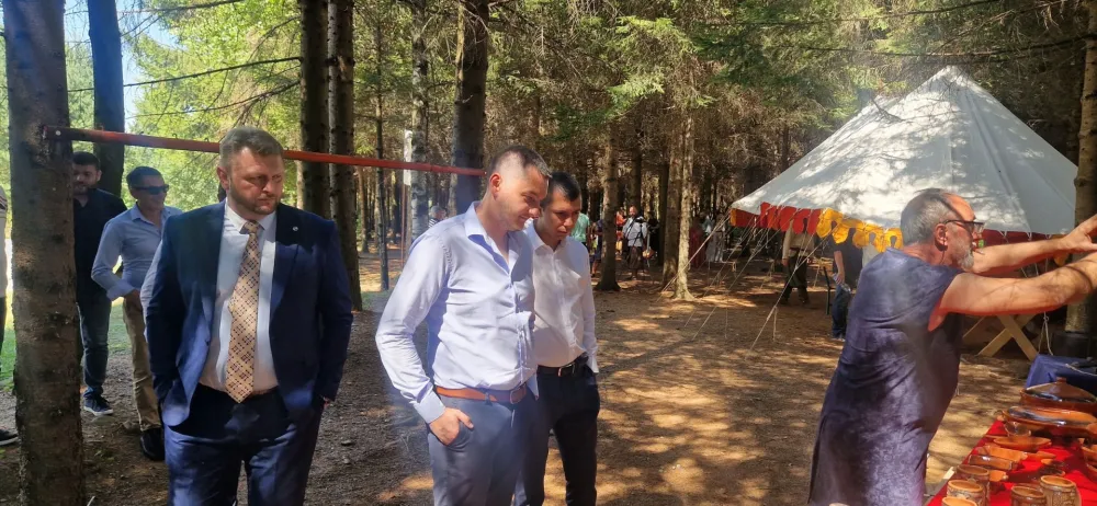 U Moјkovcu "Dani Nemanjića": Oživјeli utvrđenje Brskovo i srednji viјek