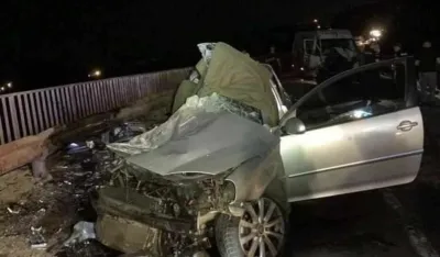 Za 24 sata 22 saobraćajne nezgode, na putu Bar - Ulcinj poginule dvije osobe