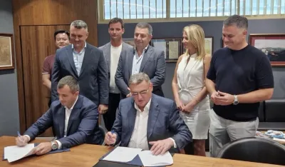 Potpisan Memorandum&nbsp;o saradnji na izgradnji autoputa Beograd &ndash; Južni Jadran
