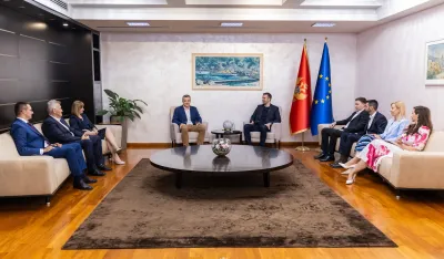 Spajić: Krećemo u vraćanja Instituta Igalo na svjetsku mapu, angažujući stručnjake sa UCG