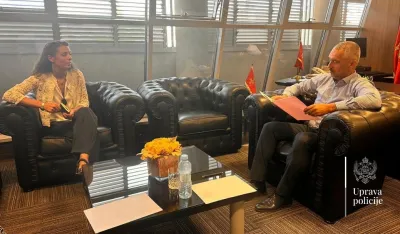 Zoran Brđanin sa&nbsp;Kjarom Rotom