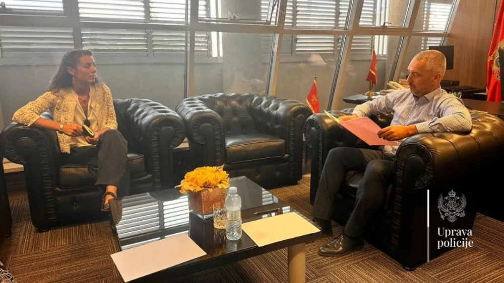 Zoran Brđanin sa&nbsp;Kjarom Rotom