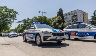Nova vozila policije